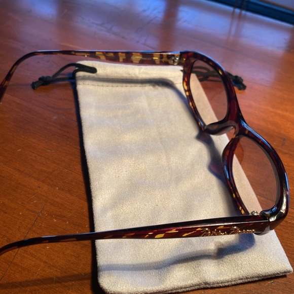 Authentic Vintage Paloma Picasso Sunglasses - Picture 7 of 8